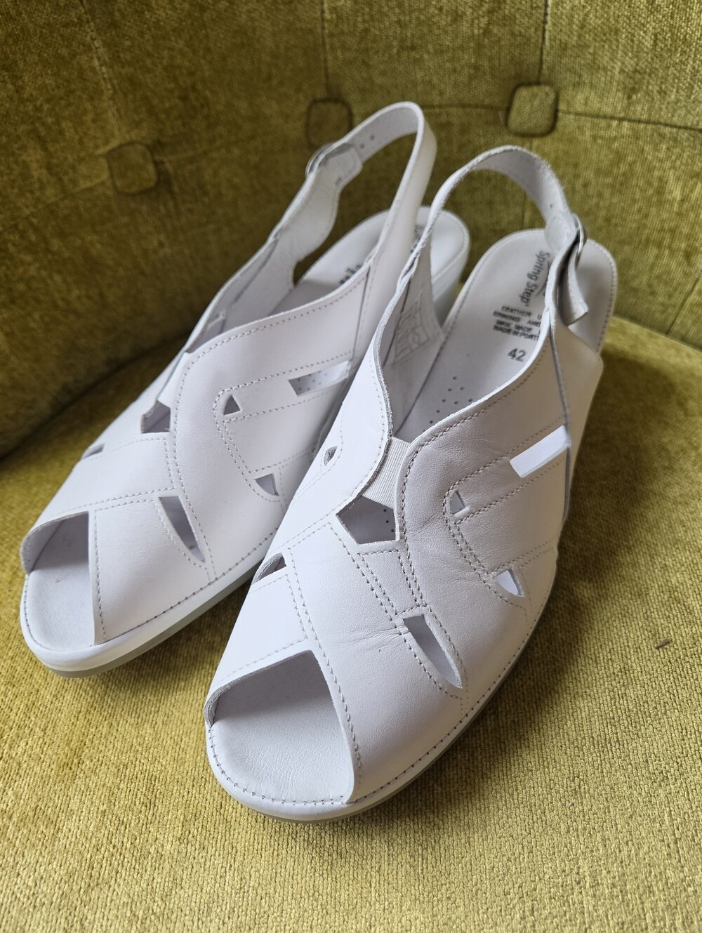 Spring Step Marina Leather Sling-backs